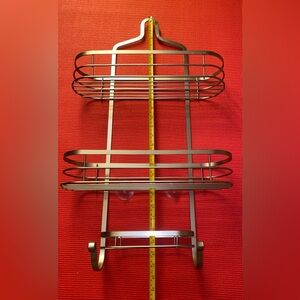 NWOT Stainless Steel Shower Caddy
